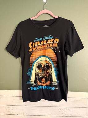 The Offspring 2018 Concert Tour Small Never Ending Summer Band‎ Graphic T-Shirt